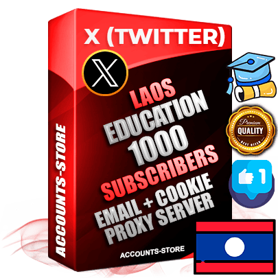 Professional Laotian PREMIUM X (Twitter) accounts of manual registration and farming for the EDUCATION niche with high trust history photos and tweets — fully themed and optimized for EDUCATION advertising and promotion — 1000 niche-related live active followers 2009–2014 registration year Verified Email (Included) + Cookie JSON for secure import and login to the account + User Agent + High-quality filling (Photo Header Posts). Fully ready for targeted campaigns and ad launches from any country. Perfectly hold ads without bans. Ideal for any earning schemes affiliate promotions and marketing projects. Quality unlimited IPv4 proxy server included. Professional Laotian PREMIUM X (Twitter) accounts of manual registration and farming for the EDUCATION niche with high trust history photos and tweets — fully themed and optimized for EDUCATION advertising and promotion — 1000 niche-related live active followers 2009–2014 registration year Verified Email (Included) + Cookie JSON for secure import and login to the account + User Agent + High-quality filling (Photo Header Posts). Fully ready for targeted campaigns and ad launches from any country. Perfectly hold ads without bans. Ideal for any earning schemes affiliate promotions and marketing projects. Quality unlimited IPv4 proxy server included.