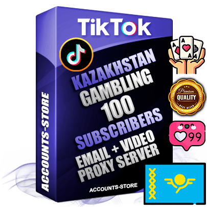 Professional Kazakh PREMIUM TikTok accounts of manual registration and farming for the GAMBLING niche with high trust history profile photos and videos — fully themed and optimized for GAMBLING advertising and promotion — 100 niche-related live active subscribers 2018–2022 registration years Verified Email (included) + Cookie JSON for secure import and login to the account + User Agent + high-quality content filling (profile photo banner and videos). Fully ready for targeted campaigns and ad launches from any country. Perfectly holds ads without bans. Ideal for any earning schemes affiliate promotions and marketing projects. Quality unlimited IPv4 proxy server included.
