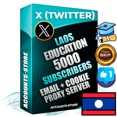 Professional Laotian PREMIUM X (Twitter) accounts of manual registration and farming for the EDUCATION niche with high trust history photos and tweets — fully themed and optimized for EDUCATION advertising and promotion — 5000 niche-related live active followers 2009–2014 registration year Verified Email (Included) + Cookie JSON for secure import and login to the account + User Agent + High-quality filling (Photo Header Posts). Fully ready for targeted campaigns and ad launches from any country. Perfectly hold ads without bans. Ideal for any earning schemes affiliate promotions and marketing projects. Quality unlimited IPv4 proxy server included. Professional Laotian PREMIUM X (Twitter) accounts of manual registration and farming for the EDUCATION niche with high trust history photos and tweets — fully themed and optimized for EDUCATION advertising and promotion — 5000 niche-related live active followers 2009–2014 registration year Verified Email (Included) + Cookie JSON for secure import and login to the account + User Agent + High-quality filling (Photo Header Posts). Fully ready for targeted campaigns and ad launches from any country. Perfectly hold ads without bans. Ideal for any earning schemes affiliate promotions and marketing projects. Quality unlimited IPv4 proxy server included.
