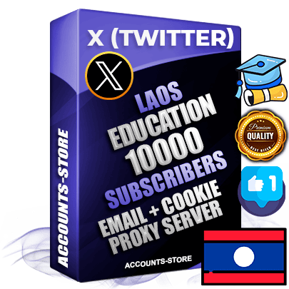 Professional Laotian PREMIUM X (Twitter) accounts of manual registration and farming for the EDUCATION niche with high trust history photos and tweets — fully themed and optimized for EDUCATION advertising and promotion — 10000 niche-related live active followers 2009–2014 registration year Verified Email (Included) + Cookie JSON for secure import and login to the account + User Agent + High-quality filling (Photo Header Posts). Fully ready for targeted campaigns and ad launches from any country. Perfectly hold ads without bans. Ideal for any earning schemes affiliate promotions and marketing projects. Quality unlimited IPv4 proxy server included.