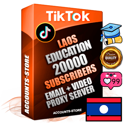 Professional Laotian PREMIUM TikTok accounts of manual registration and farming for the EDUCATION niche with high trust history profile photos and videos — fully themed and optimized for EDUCATION advertising and promotion — 20000 niche-related live active subscribers 2018–2022 registration years Verified Email (included) + Cookie JSON for secure import and login to the account + User Agent + high-quality content filling (profile photo banner and videos). Fully ready for targeted campaigns and ad launches from any country. Perfectly holds ads without bans. Ideal for any earning schemes affiliate promotions and marketing projects. Quality unlimited IPv4 proxy server included. Professional Laotian PREMIUM TikTok accounts of manual registration and farming for the EDUCATION niche with high trust history profile photos and videos — fully themed and optimized for EDUCATION advertising and promotion — 20000 niche-related live active subscribers 2018–2022 registration years Verified Email (included) + Cookie JSON for secure import and login to the account + User Agent + high-quality content filling (profile photo banner and videos). Fully ready for targeted campaigns and ad launches from any country. Perfectly holds ads without bans. Ideal for any earning schemes affiliate promotions and marketing projects. Quality unlimited IPv4 proxy server included.
