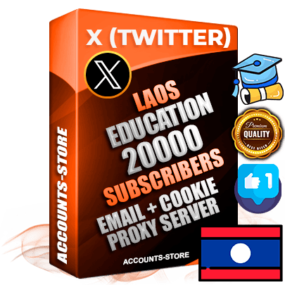 Professional Laotian PREMIUM X (Twitter) accounts of manual registration and farming for the EDUCATION niche with high trust history photos and tweets — fully themed and optimized for EDUCATION advertising and promotion — 20000 niche-related live active followers 2009–2014 registration year Verified Email (Included) + Cookie JSON for secure import and login to the account + User Agent + High-quality filling (Photo Header Posts). Fully ready for targeted campaigns and ad launches from any country. Perfectly hold ads without bans. Ideal for any earning schemes affiliate promotions and marketing projects. Quality unlimited IPv4 proxy server included. Professional Laotian PREMIUM X (Twitter) accounts of manual registration and farming for the EDUCATION niche with high trust history photos and tweets — fully themed and optimized for EDUCATION advertising and promotion — 20000 niche-related live active followers 2009–2014 registration year Verified Email (Included) + Cookie JSON for secure import and login to the account + User Agent + High-quality filling (Photo Header Posts). Fully ready for targeted campaigns and ad launches from any country. Perfectly hold ads without bans. Ideal for any earning schemes affiliate promotions and marketing projects. Quality unlimited IPv4 proxy server included.