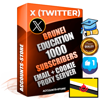 Professional Brunei PREMIUM X (Twitter) accounts of manual registration and farming for the EDUCATION niche with high trust history photos and tweets — fully themed and optimized for EDUCATION advertising and promotion — 1000 niche-related live active followers 2009–2014 registration year Verified Email (Included) + Cookie JSON for secure import and login to the account + User Agent + High-quality filling (Photo Header Posts). Fully ready for targeted campaigns and ad launches from any country. Perfectly hold ads without bans. Ideal for any earning schemes affiliate promotions and marketing projects. Quality unlimited IPv4 proxy server included. Professional Brunei PREMIUM X (Twitter) accounts of manual registration and farming for the EDUCATION niche with high trust history photos and tweets — fully themed and optimized for EDUCATION advertising and promotion — 1000 niche-related live active followers 2009–2014 registration year Verified Email (Included) + Cookie JSON for secure import and login to the account + User Agent + High-quality filling (Photo Header Posts). Fully ready for targeted campaigns and ad launches from any country. Perfectly hold ads without bans. Ideal for any earning schemes affiliate promotions and marketing projects. Quality unlimited IPv4 proxy server included.