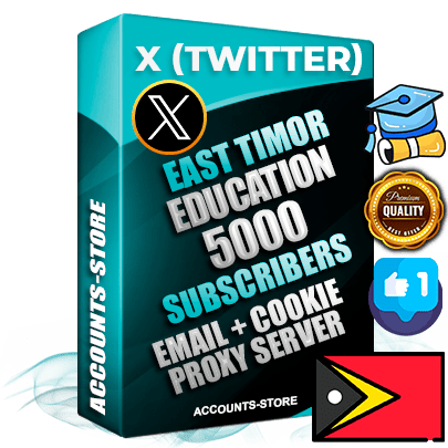 Professional Timorese PREMIUM X (Twitter) accounts of manual registration and farming for the EDUCATION niche with high trust history photos and tweets — fully themed and optimized for EDUCATION advertising and promotion — 5000 niche-related live active followers 2009–2014 registration year Verified Email (Included) + Cookie JSON for secure import and login to the account + User Agent + High-quality filling (Photo Header Posts). Fully ready for targeted campaigns and ad launches from any country. Perfectly hold ads without bans. Ideal for any earning schemes affiliate promotions and marketing projects. Quality unlimited IPv4 proxy server included. Professional Timorese PREMIUM X (Twitter) accounts of manual registration and farming for the EDUCATION niche with high trust history photos and tweets — fully themed and optimized for EDUCATION advertising and promotion — 5000 niche-related live active followers 2009–2014 registration year Verified Email (Included) + Cookie JSON for secure import and login to the account + User Agent + High-quality filling (Photo Header Posts). Fully ready for targeted campaigns and ad launches from any country. Perfectly hold ads without bans. Ideal for any earning schemes affiliate promotions and marketing projects. Quality unlimited IPv4 proxy server included.