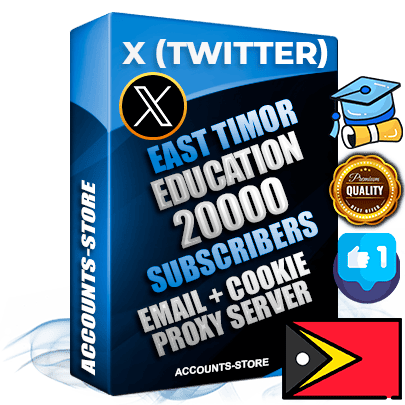 Professional Timorese PREMIUM X (Twitter) accounts of manual registration and farming for the EDUCATION niche with high trust history photos and tweets — fully themed and optimized for EDUCATION advertising and promotion — 20000 niche-related live active followers 2009–2014 registration year Verified Email (Included) + Cookie JSON for secure import and login to the account + User Agent + High-quality filling (Photo Header Posts). Fully ready for targeted campaigns and ad launches from any country. Perfectly hold ads without bans. Ideal for any earning schemes affiliate promotions and marketing projects. Quality unlimited IPv4 proxy server included. Professional Timorese PREMIUM X (Twitter) accounts of manual registration and farming for the EDUCATION niche with high trust history photos and tweets — fully themed and optimized for EDUCATION advertising and promotion — 20000 niche-related live active followers 2009–2014 registration year Verified Email (Included) + Cookie JSON for secure import and login to the account + User Agent + High-quality filling (Photo Header Posts). Fully ready for targeted campaigns and ad launches from any country. Perfectly hold ads without bans. Ideal for any earning schemes affiliate promotions and marketing projects. Quality unlimited IPv4 proxy server included.