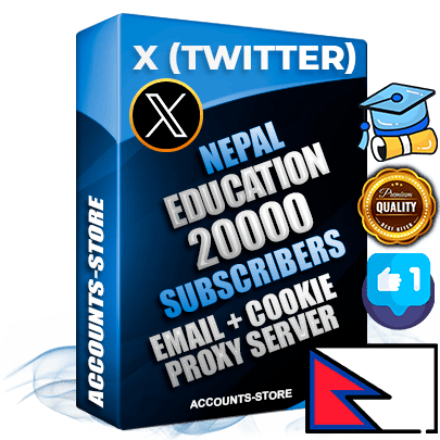 Professional Nepalese PREMIUM X (Twitter) accounts of manual registration and farming for the EDUCATION niche with high trust history photos and tweets — fully themed and optimized for EDUCATION advertising and promotion — 20000 niche-related live active followers 2009–2014 registration year Verified Email (Included) + Cookie JSON for secure import and login to the account + User Agent + High-quality filling (Photo Header Posts). Fully ready for targeted campaigns and ad launches from any country. Perfectly hold ads without bans. Ideal for any earning schemes affiliate promotions and marketing projects. Quality unlimited IPv4 proxy server included. Professional Nepalese PREMIUM X (Twitter) accounts of manual registration and farming for the EDUCATION niche with high trust history photos and tweets — fully themed and optimized for EDUCATION advertising and promotion — 20000 niche-related live active followers 2009–2014 registration year Verified Email (Included) + Cookie JSON for secure import and login to the account + User Agent + High-quality filling (Photo Header Posts). Fully ready for targeted campaigns and ad launches from any country. Perfectly hold ads without bans. Ideal for any earning schemes affiliate promotions and marketing projects. Quality unlimited IPv4 proxy server included.