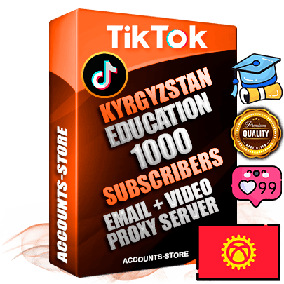 Professional Kyrgyz PREMIUM TikTok accounts of manual registration and farming for the EDUCATION niche with high trust history profile photos and videos — fully themed and optimized for EDUCATION advertising and promotion — 1000 niche-related live active subscribers 2018–2022 registration years Verified Email (included) + Cookie JSON for secure import and login to the account + User Agent + high-quality content filling (profile photo banner and videos). Fully ready for targeted campaigns and ad launches from any country. Perfectly holds ads without bans. Ideal for any earning schemes affiliate promotions and marketing projects. Quality unlimited IPv4 proxy server included. Professional Kyrgyz PREMIUM TikTok accounts of manual registration and farming for the EDUCATION niche with high trust history profile photos and videos — fully themed and optimized for EDUCATION advertising and promotion — 1000 niche-related live active subscribers 2018–2022 registration years Verified Email (included) + Cookie JSON for secure import and login to the account + User Agent + high-quality content filling (profile photo banner and videos). Fully ready for targeted campaigns and ad launches from any country. Perfectly holds ads without bans. Ideal for any earning schemes affiliate promotions and marketing projects. Quality unlimited IPv4 proxy server included.