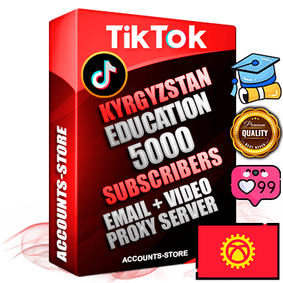 Professional Kyrgyz PREMIUM TikTok accounts of manual registration and farming for the EDUCATION niche with high trust history profile photos and videos — fully themed and optimized for EDUCATION advertising and promotion — 5000 niche-related live active subscribers 2018–2022 registration years Verified Email (included) + Cookie JSON for secure import and login to the account + User Agent + high-quality content filling (profile photo banner and videos). Fully ready for targeted campaigns and ad launches from any country. Perfectly holds ads without bans. Ideal for any earning schemes affiliate promotions and marketing projects. Quality unlimited IPv4 proxy server included. Professional Kyrgyz PREMIUM TikTok accounts of manual registration and farming for the EDUCATION niche with high trust history profile photos and videos — fully themed and optimized for EDUCATION advertising and promotion — 5000 niche-related live active subscribers 2018–2022 registration years Verified Email (included) + Cookie JSON for secure import and login to the account + User Agent + high-quality content filling (profile photo banner and videos). Fully ready for targeted campaigns and ad launches from any country. Perfectly holds ads without bans. Ideal for any earning schemes affiliate promotions and marketing projects. Quality unlimited IPv4 proxy server included.