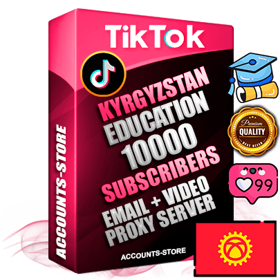 Professional Kyrgyz PREMIUM TikTok accounts of manual registration and farming for the EDUCATION niche with high trust history profile photos and videos — fully themed and optimized for EDUCATION advertising and promotion — 10000 niche-related live active subscribers 2018–2022 registration years Verified Email (included) + Cookie JSON for secure import and login to the account + User Agent + high-quality content filling (profile photo banner and videos). Fully ready for targeted campaigns and ad launches from any country. Perfectly holds ads without bans. Ideal for any earning schemes affiliate promotions and marketing projects. Quality unlimited IPv4 proxy server included. Professional Kyrgyz PREMIUM TikTok accounts of manual registration and farming for the EDUCATION niche with high trust history profile photos and videos — fully themed and optimized for EDUCATION advertising and promotion — 10000 niche-related live active subscribers 2018–2022 registration years Verified Email (included) + Cookie JSON for secure import and login to the account + User Agent + high-quality content filling (profile photo banner and videos). Fully ready for targeted campaigns and ad launches from any country. Perfectly holds ads without bans. Ideal for any earning schemes affiliate promotions and marketing projects. Quality unlimited IPv4 proxy server included.