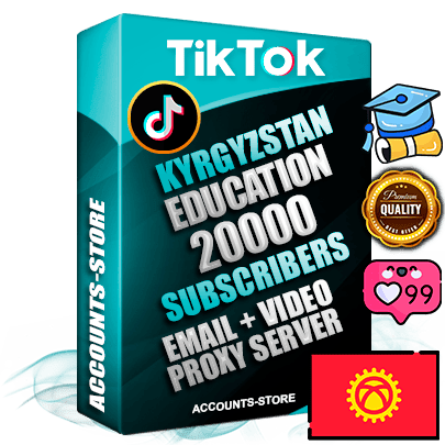 Professional Kyrgyz PREMIUM TikTok accounts of manual registration and farming for the EDUCATION niche with high trust history profile photos and videos — fully themed and optimized for EDUCATION advertising and promotion — 20000 niche-related live active subscribers 2018–2022 registration years Verified Email (included) + Cookie JSON for secure import and login to the account + User Agent + high-quality content filling (profile photo banner and videos). Fully ready for targeted campaigns and ad launches from any country. Perfectly holds ads without bans. Ideal for any earning schemes affiliate promotions and marketing projects. Quality unlimited IPv4 proxy server included. Professional Kyrgyz PREMIUM TikTok accounts of manual registration and farming for the EDUCATION niche with high trust history profile photos and videos — fully themed and optimized for EDUCATION advertising and promotion — 20000 niche-related live active subscribers 2018–2022 registration years Verified Email (included) + Cookie JSON for secure import and login to the account + User Agent + high-quality content filling (profile photo banner and videos). Fully ready for targeted campaigns and ad launches from any country. Perfectly holds ads without bans. Ideal for any earning schemes affiliate promotions and marketing projects. Quality unlimited IPv4 proxy server included.