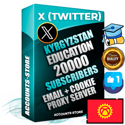 Professional Kyrgyz PREMIUM X (Twitter) accounts of manual registration and farming for the EDUCATION niche with high trust history photos and tweets — fully themed and optimized for EDUCATION advertising and promotion — 20000 niche-related live active followers 2009–2014 registration year Verified Email (Included) + Cookie JSON for secure import and login to the account + User Agent + High-quality filling (Photo Header Posts). Fully ready for targeted campaigns and ad launches from any country. Perfectly hold ads without bans. Ideal for any earning schemes affiliate promotions and marketing projects. Quality unlimited IPv4 proxy server included. Professional Kyrgyz PREMIUM X (Twitter) accounts of manual registration and farming for the EDUCATION niche with high trust history photos and tweets — fully themed and optimized for EDUCATION advertising and promotion — 20000 niche-related live active followers 2009–2014 registration year Verified Email (Included) + Cookie JSON for secure import and login to the account + User Agent + High-quality filling (Photo Header Posts). Fully ready for targeted campaigns and ad launches from any country. Perfectly hold ads without bans. Ideal for any earning schemes affiliate promotions and marketing projects. Quality unlimited IPv4 proxy server included.