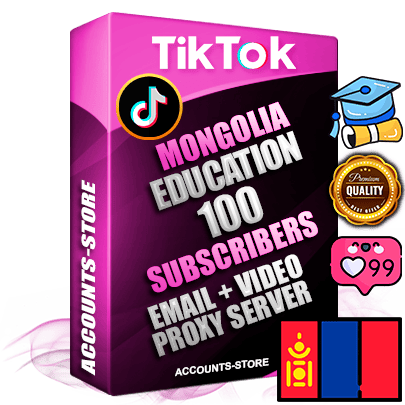 Professional Mongolian PREMIUM TikTok accounts of manual registration and farming for the EDUCATION niche with high trust history profile photos and videos — fully themed and optimized for EDUCATION advertising and promotion — 100 niche-related live active subscribers 2018–2022 registration years Verified Email (included) + Cookie JSON for secure import and login to the account + User Agent + high-quality content filling (profile photo banner and videos). Fully ready for targeted campaigns and ad launches from any country. Perfectly holds ads without bans. Ideal for any earning schemes affiliate promotions and marketing projects. Quality unlimited IPv4 proxy server included. Professional Mongolian PREMIUM TikTok accounts of manual registration and farming for the EDUCATION niche with high trust history profile photos and videos — fully themed and optimized for EDUCATION advertising and promotion — 100 niche-related live active subscribers 2018–2022 registration years Verified Email (included) + Cookie JSON for secure import and login to the account + User Agent + high-quality content filling (profile photo banner and videos). Fully ready for targeted campaigns and ad launches from any country. Perfectly holds ads without bans. Ideal for any earning schemes affiliate promotions and marketing projects. Quality unlimited IPv4 proxy server included.