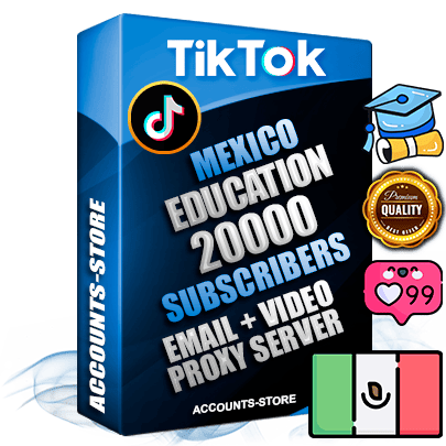 Professional Mexican PREMIUM TikTok accounts of manual registration and farming for the EDUCATION niche with high trust history profile photos and videos — fully themed and optimized for EDUCATION advertising and promotion — 20000 niche-related live active subscribers 2018–2022 registration years Verified Email (included) + Cookie JSON for secure import and login to the account + User Agent + high-quality content filling (profile photo banner and videos). Fully ready for targeted campaigns and ad launches from any country. Perfectly holds ads without bans. Ideal for any earning schemes affiliate promotions and marketing projects. Quality unlimited IPv4 proxy server included. Professional Mexican PREMIUM TikTok accounts of manual registration and farming for the EDUCATION niche with high trust history profile photos and videos — fully themed and optimized for EDUCATION advertising and promotion — 20000 niche-related live active subscribers 2018–2022 registration years Verified Email (included) + Cookie JSON for secure import and login to the account + User Agent + high-quality content filling (profile photo banner and videos). Fully ready for targeted campaigns and ad launches from any country. Perfectly holds ads without bans. Ideal for any earning schemes affiliate promotions and marketing projects. Quality unlimited IPv4 proxy server included.