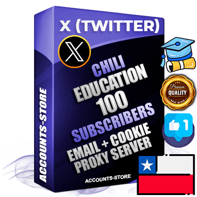 Professional Chilean PREMIUM X (Twitter) accounts of manual registration and farming for the EDUCATION niche with high trust history photos and tweets — fully themed and optimized for EDUCATION advertising and promotion — 100 niche-related live active followers 2009–2014 registration year Verified Email (Included) + Cookie JSON for secure import and login to the account + User Agent + High-quality filling (Photo Header Posts). Fully ready for targeted campaigns and ad launches from any country. Perfectly hold ads without bans. Ideal for any earning schemes affiliate promotions and marketing projects. Quality unlimited IPv4 proxy server included.