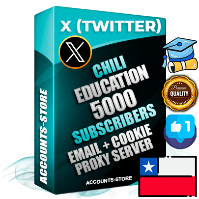 Professional Chilean PREMIUM X (Twitter) accounts of manual registration and farming for the EDUCATION niche with high trust history photos and tweets — fully themed and optimized for EDUCATION advertising and promotion — 5000 niche-related live active followers 2009–2014 registration year Verified Email (Included) + Cookie JSON for secure import and login to the account + User Agent + High-quality filling (Photo Header Posts). Fully ready for targeted campaigns and ad launches from any country. Perfectly hold ads without bans. Ideal for any earning schemes affiliate promotions and marketing projects. Quality unlimited IPv4 proxy server included. Professional Chilean PREMIUM X (Twitter) accounts of manual registration and farming for the EDUCATION niche with high trust history photos and tweets — fully themed and optimized for EDUCATION advertising and promotion — 5000 niche-related live active followers 2009–2014 registration year Verified Email (Included) + Cookie JSON for secure import and login to the account + User Agent + High-quality filling (Photo Header Posts). Fully ready for targeted campaigns and ad launches from any country. Perfectly hold ads without bans. Ideal for any earning schemes affiliate promotions and marketing projects. Quality unlimited IPv4 proxy server included.
