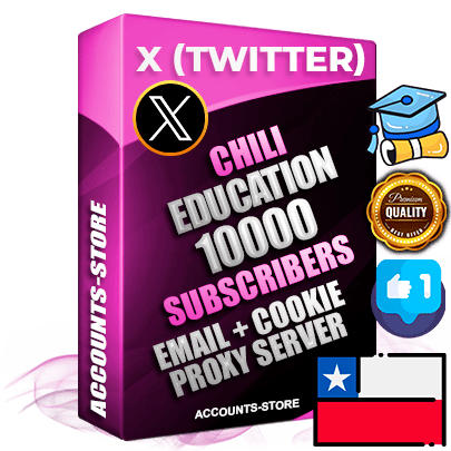 Professional Chilean PREMIUM X (Twitter) accounts of manual registration and farming for the EDUCATION niche with high trust history photos and tweets — fully themed and optimized for EDUCATION advertising and promotion — 10000 niche-related live active followers 2009–2014 registration year Verified Email (Included) + Cookie JSON for secure import and login to the account + User Agent + High-quality filling (Photo Header Posts). Fully ready for targeted campaigns and ad launches from any country. Perfectly hold ads without bans. Ideal for any earning schemes affiliate promotions and marketing projects. Quality unlimited IPv4 proxy server included. Professional Chilean PREMIUM X (Twitter) accounts of manual registration and farming for the EDUCATION niche with high trust history photos and tweets — fully themed and optimized for EDUCATION advertising and promotion — 10000 niche-related live active followers 2009–2014 registration year Verified Email (Included) + Cookie JSON for secure import and login to the account + User Agent + High-quality filling (Photo Header Posts). Fully ready for targeted campaigns and ad launches from any country. Perfectly hold ads without bans. Ideal for any earning schemes affiliate promotions and marketing projects. Quality unlimited IPv4 proxy server included.