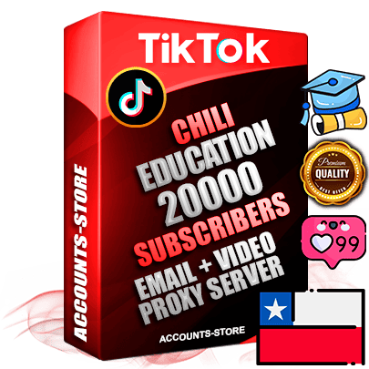 Professional Chilean PREMIUM TikTok accounts of manual registration and farming for the EDUCATION niche with high trust history profile photos and videos — fully themed and optimized for EDUCATION advertising and promotion — 20000 niche-related live active subscribers 2018–2022 registration years Verified Email (included) + Cookie JSON for secure import and login to the account + User Agent + high-quality content filling (profile photo banner and videos). Fully ready for targeted campaigns and ad launches from any country. Perfectly holds ads without bans. Ideal for any earning schemes affiliate promotions and marketing projects. Quality unlimited IPv4 proxy server included. Professional Chilean PREMIUM TikTok accounts of manual registration and farming for the EDUCATION niche with high trust history profile photos and videos — fully themed and optimized for EDUCATION advertising and promotion — 20000 niche-related live active subscribers 2018–2022 registration years Verified Email (included) + Cookie JSON for secure import and login to the account + User Agent + high-quality content filling (profile photo banner and videos). Fully ready for targeted campaigns and ad launches from any country. Perfectly holds ads without bans. Ideal for any earning schemes affiliate promotions and marketing projects. Quality unlimited IPv4 proxy server included.