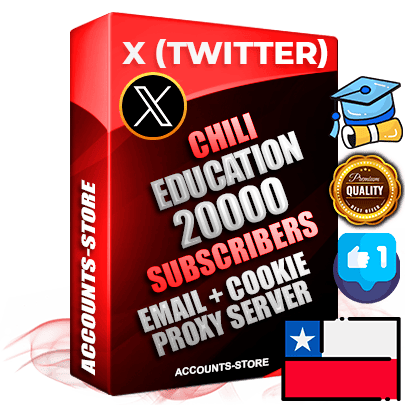 Professional Chilean PREMIUM X (Twitter) accounts of manual registration and farming for the EDUCATION niche with high trust history photos and tweets — fully themed and optimized for EDUCATION advertising and promotion — 20000 niche-related live active followers 2009–2014 registration year Verified Email (Included) + Cookie JSON for secure import and login to the account + User Agent + High-quality filling (Photo Header Posts). Fully ready for targeted campaigns and ad launches from any country. Perfectly hold ads without bans. Ideal for any earning schemes affiliate promotions and marketing projects. Quality unlimited IPv4 proxy server included. Professional Chilean PREMIUM X (Twitter) accounts of manual registration and farming for the EDUCATION niche with high trust history photos and tweets — fully themed and optimized for EDUCATION advertising and promotion — 20000 niche-related live active followers 2009–2014 registration year Verified Email (Included) + Cookie JSON for secure import and login to the account + User Agent + High-quality filling (Photo Header Posts). Fully ready for targeted campaigns and ad launches from any country. Perfectly hold ads without bans. Ideal for any earning schemes affiliate promotions and marketing projects. Quality unlimited IPv4 proxy server included.