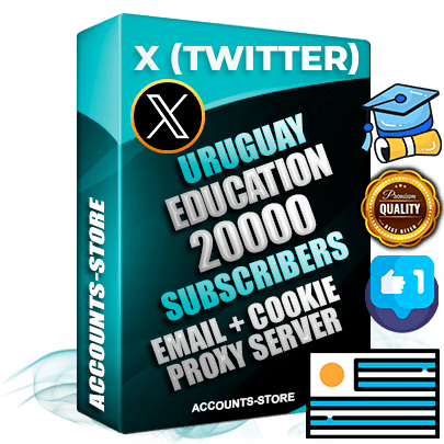 Professional Uruguayan PREMIUM X (Twitter) accounts of manual registration and farming for the EDUCATION niche with high trust history photos and tweets — fully themed and optimized for EDUCATION advertising and promotion — 20000 niche-related live active followers 2009–2014 registration year Verified Email (Included) + Cookie JSON for secure import and login to the account + User Agent + High-quality filling (Photo Header Posts). Fully ready for targeted campaigns and ad launches from any country. Perfectly hold ads without bans. Ideal for any earning schemes affiliate promotions and marketing projects. Quality unlimited IPv4 proxy server included. Professional Uruguayan PREMIUM X (Twitter) accounts of manual registration and farming for the EDUCATION niche with high trust history photos and tweets — fully themed and optimized for EDUCATION advertising and promotion — 20000 niche-related live active followers 2009–2014 registration year Verified Email (Included) + Cookie JSON for secure import and login to the account + User Agent + High-quality filling (Photo Header Posts). Fully ready for targeted campaigns and ad launches from any country. Perfectly hold ads without bans. Ideal for any earning schemes affiliate promotions and marketing projects. Quality unlimited IPv4 proxy server included.