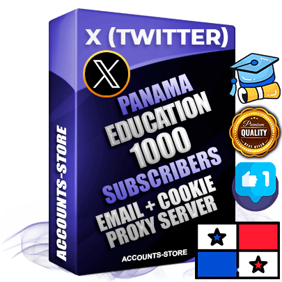 Professional Panamanian PREMIUM X (Twitter) accounts of manual registration and farming for the EDUCATION niche with high trust history photos and tweets — fully themed and optimized for EDUCATION advertising and promotion — 1000 niche-related live active followers 2009–2014 registration year Verified Email (Included) + Cookie JSON for secure import and login to the account + User Agent + High-quality filling (Photo Header Posts). Fully ready for targeted campaigns and ad launches from any country. Perfectly hold ads without bans. Ideal for any earning schemes affiliate promotions and marketing projects. Quality unlimited IPv4 proxy server included. Professional Panamanian PREMIUM X (Twitter) accounts of manual registration and farming for the EDUCATION niche with high trust history photos and tweets — fully themed and optimized for EDUCATION advertising and promotion — 1000 niche-related live active followers 2009–2014 registration year Verified Email (Included) + Cookie JSON for secure import and login to the account + User Agent + High-quality filling (Photo Header Posts). Fully ready for targeted campaigns and ad launches from any country. Perfectly hold ads without bans. Ideal for any earning schemes affiliate promotions and marketing projects. Quality unlimited IPv4 proxy server included.