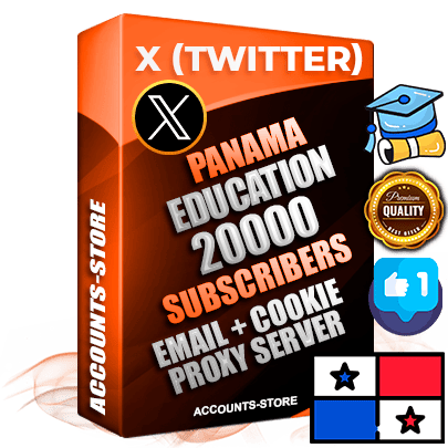 Professional Panamanian PREMIUM X (Twitter) accounts of manual registration and farming for the EDUCATION niche with high trust history photos and tweets — fully themed and optimized for EDUCATION advertising and promotion — 20000 niche-related live active followers 2009–2014 registration year Verified Email (Included) + Cookie JSON for secure import and login to the account + User Agent + High-quality filling (Photo Header Posts). Fully ready for targeted campaigns and ad launches from any country. Perfectly hold ads without bans. Ideal for any earning schemes affiliate promotions and marketing projects. Quality unlimited IPv4 proxy server included. Professional Panamanian PREMIUM X (Twitter) accounts of manual registration and farming for the EDUCATION niche with high trust history photos and tweets — fully themed and optimized for EDUCATION advertising and promotion — 20000 niche-related live active followers 2009–2014 registration year Verified Email (Included) + Cookie JSON for secure import and login to the account + User Agent + High-quality filling (Photo Header Posts). Fully ready for targeted campaigns and ad launches from any country. Perfectly hold ads without bans. Ideal for any earning schemes affiliate promotions and marketing projects. Quality unlimited IPv4 proxy server included.