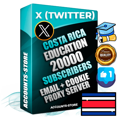 Professional Costa Rican PREMIUM X (Twitter) accounts of manual registration and farming for the EDUCATION niche with high trust history photos and tweets — fully themed and optimized for EDUCATION advertising and promotion — 20000 niche-related live active followers 2009–2014 registration year Verified Email (Included) + Cookie JSON for secure import and login to the account + User Agent + High-quality filling (Photo Header Posts). Fully ready for targeted campaigns and ad launches from any country. Perfectly hold ads without bans. Ideal for any earning schemes affiliate promotions and marketing projects. Quality unlimited IPv4 proxy server included. Professional Costa Rican PREMIUM X (Twitter) accounts of manual registration and farming for the EDUCATION niche with high trust history photos and tweets — fully themed and optimized for EDUCATION advertising and promotion — 20000 niche-related live active followers 2009–2014 registration year Verified Email (Included) + Cookie JSON for secure import and login to the account + User Agent + High-quality filling (Photo Header Posts). Fully ready for targeted campaigns and ad launches from any country. Perfectly hold ads without bans. Ideal for any earning schemes affiliate promotions and marketing projects. Quality unlimited IPv4 proxy server included.