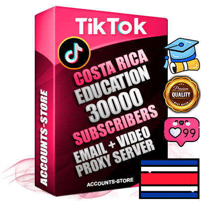 Professional Costa Rican PREMIUM TikTok accounts of manual registration and farming for the EDUCATION niche with high trust history profile photos and videos — fully themed and optimized for EDUCATION advertising and promotion — 30000 niche-related live active subscribers 2018–2022 registration years Verified Email (included) + Cookie JSON for secure import and login to the account + User Agent + high-quality content filling (profile photo banner and videos). Fully ready for targeted campaigns and ad launches from any country. Perfectly holds ads without bans. Ideal for any earning schemes affiliate promotions and marketing projects. Quality unlimited IPv4 proxy server included. Professional Costa Rican PREMIUM TikTok accounts of manual registration and farming for the EDUCATION niche with high trust history profile photos and videos — fully themed and optimized for EDUCATION advertising and promotion — 30000 niche-related live active subscribers 2018–2022 registration years Verified Email (included) + Cookie JSON for secure import and login to the account + User Agent + high-quality content filling (profile photo banner and videos). Fully ready for targeted campaigns and ad launches from any country. Perfectly holds ads without bans. Ideal for any earning schemes affiliate promotions and marketing projects. Quality unlimited IPv4 proxy server included.