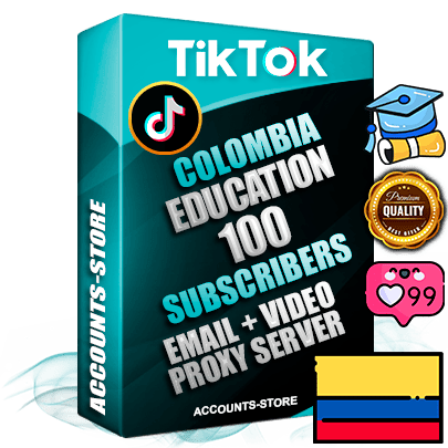 Professional Colombian PREMIUM TikTok accounts of manual registration and farming for the EDUCATION niche with high trust history profile photos and videos — fully themed and optimized for EDUCATION advertising and promotion — 100 niche-related live active subscribers 2018–2022 registration years Verified Email (included) + Cookie JSON for secure import and login to the account + User Agent + high-quality content filling (profile photo banner and videos). Fully ready for targeted campaigns and ad launches from any country. Perfectly holds ads without bans. Ideal for any earning schemes affiliate promotions and marketing projects. Quality unlimited IPv4 proxy server included. Professional Colombian PREMIUM TikTok accounts of manual registration and farming for the EDUCATION niche with high trust history profile photos and videos — fully themed and optimized for EDUCATION advertising and promotion — 100 niche-related live active subscribers 2018–2022 registration years Verified Email (included) + Cookie JSON for secure import and login to the account + User Agent + high-quality content filling (profile photo banner and videos). Fully ready for targeted campaigns and ad launches from any country. Perfectly holds ads without bans. Ideal for any earning schemes affiliate promotions and marketing projects. Quality unlimited IPv4 proxy server included.