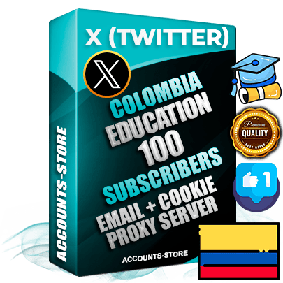 Professional Colombian PREMIUM X (Twitter) accounts of manual registration and farming for the EDUCATION niche with high trust history photos and tweets — fully themed and optimized for EDUCATION advertising and promotion — 100 niche-related live active followers 2009–2014 registration year Verified Email (Included) + Cookie JSON for secure import and login to the account + User Agent + High-quality filling (Photo Header Posts). Fully ready for targeted campaigns and ad launches from any country. Perfectly hold ads without bans. Ideal for any earning schemes affiliate promotions and marketing projects. Quality unlimited IPv4 proxy server included. Professional Colombian PREMIUM X (Twitter) accounts of manual registration and farming for the EDUCATION niche with high trust history photos and tweets — fully themed and optimized for EDUCATION advertising and promotion — 100 niche-related live active followers 2009–2014 registration year Verified Email (Included) + Cookie JSON for secure import and login to the account + User Agent + High-quality filling (Photo Header Posts). Fully ready for targeted campaigns and ad launches from any country. Perfectly hold ads without bans. Ideal for any earning schemes affiliate promotions and marketing projects. Quality unlimited IPv4 proxy server included.