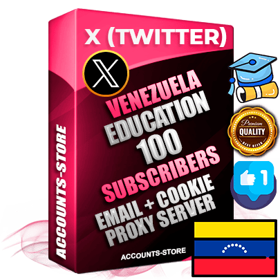 Professional Venezuelan PREMIUM X (Twitter) accounts of manual registration and farming for the EDUCATION niche with high trust history photos and tweets — fully themed and optimized for EDUCATION advertising and promotion — 100 niche-related live active followers 2009–2014 registration year Verified Email (Included) + Cookie JSON for secure import and login to the account + User Agent + High-quality filling (Photo Header Posts). Fully ready for targeted campaigns and ad launches from any country. Perfectly hold ads without bans. Ideal for any earning schemes affiliate promotions and marketing projects. Quality unlimited IPv4 proxy server included.