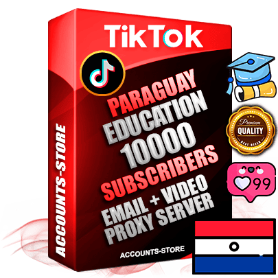 Professional Paraguayan PREMIUM TikTok accounts of manual registration and farming for the EDUCATION niche with high trust history profile photos and videos — fully themed and optimized for EDUCATION advertising and promotion — 10000 niche-related live active subscribers 2018–2022 registration years Verified Email (included) + Cookie JSON for secure import and login to the account + User Agent + high-quality content filling (profile photo banner and videos). Fully ready for targeted campaigns and ad launches from any country. Perfectly holds ads without bans. Ideal for any earning schemes affiliate promotions and marketing projects. Quality unlimited IPv4 proxy server included. Professional Paraguayan PREMIUM TikTok accounts of manual registration and farming for the EDUCATION niche with high trust history profile photos and videos — fully themed and optimized for EDUCATION advertising and promotion — 10000 niche-related live active subscribers 2018–2022 registration years Verified Email (included) + Cookie JSON for secure import and login to the account + User Agent + high-quality content filling (profile photo banner and videos). Fully ready for targeted campaigns and ad launches from any country. Perfectly holds ads without bans. Ideal for any earning schemes affiliate promotions and marketing projects. Quality unlimited IPv4 proxy server included.