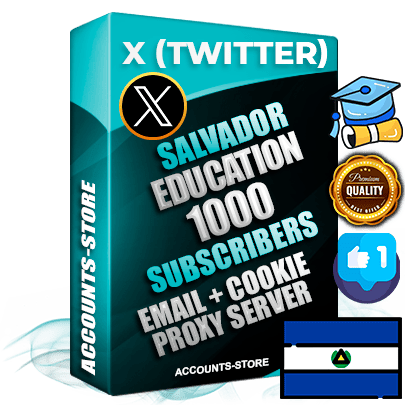 Professional Salvadoran PREMIUM X (Twitter) accounts of manual registration and farming for the EDUCATION niche with high trust history photos and tweets — fully themed and optimized for EDUCATION advertising and promotion — 1000 niche-related live active followers 2009–2014 registration year Verified Email (Included) + Cookie JSON for secure import and login to the account + User Agent + High-quality filling (Photo Header Posts). Fully ready for targeted campaigns and ad launches from any country. Perfectly hold ads without bans. Ideal for any earning schemes affiliate promotions and marketing projects. Quality unlimited IPv4 proxy server included. Professional Salvadoran PREMIUM X (Twitter) accounts of manual registration and farming for the EDUCATION niche with high trust history photos and tweets — fully themed and optimized for EDUCATION advertising and promotion — 1000 niche-related live active followers 2009–2014 registration year Verified Email (Included) + Cookie JSON for secure import and login to the account + User Agent + High-quality filling (Photo Header Posts). Fully ready for targeted campaigns and ad launches from any country. Perfectly hold ads without bans. Ideal for any earning schemes affiliate promotions and marketing projects. Quality unlimited IPv4 proxy server included.