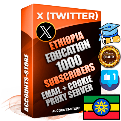 Professional Ethiopian PREMIUM X (Twitter) accounts of manual registration and farming for the EDUCATION niche with high trust history photos and tweets — fully themed and optimized for EDUCATION advertising and promotion — 1000 niche-related live active followers 2009–2014 registration year Verified Email (Included) + Cookie JSON for secure import and login to the account + User Agent + High-quality filling (Photo Header Posts). Fully ready for targeted campaigns and ad launches from any country. Perfectly hold ads without bans. Ideal for any earning schemes affiliate promotions and marketing projects. Quality unlimited IPv4 proxy server included. Professional Ethiopian PREMIUM X (Twitter) accounts of manual registration and farming for the EDUCATION niche with high trust history photos and tweets — fully themed and optimized for EDUCATION advertising and promotion — 1000 niche-related live active followers 2009–2014 registration year Verified Email (Included) + Cookie JSON for secure import and login to the account + User Agent + High-quality filling (Photo Header Posts). Fully ready for targeted campaigns and ad launches from any country. Perfectly hold ads without bans. Ideal for any earning schemes affiliate promotions and marketing projects. Quality unlimited IPv4 proxy server included.