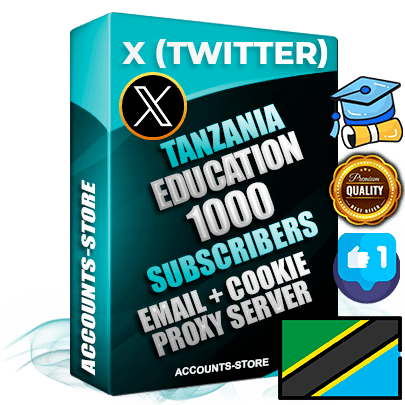 Professional Tanzanian PREMIUM X (Twitter) accounts of manual registration and farming for the EDUCATION niche with high trust history photos and tweets — fully themed and optimized for EDUCATION advertising and promotion — 1000 niche-related live active followers 2009–2014 registration year Verified Email (Included) + Cookie JSON for secure import and login to the account + User Agent + High-quality filling (Photo Header Posts). Fully ready for targeted campaigns and ad launches from any country. Perfectly hold ads without bans. Ideal for any earning schemes affiliate promotions and marketing projects. Quality unlimited IPv4 proxy server included. Professional Tanzanian PREMIUM X (Twitter) accounts of manual registration and farming for the EDUCATION niche with high trust history photos and tweets — fully themed and optimized for EDUCATION advertising and promotion — 1000 niche-related live active followers 2009–2014 registration year Verified Email (Included) + Cookie JSON for secure import and login to the account + User Agent + High-quality filling (Photo Header Posts). Fully ready for targeted campaigns and ad launches from any country. Perfectly hold ads without bans. Ideal for any earning schemes affiliate promotions and marketing projects. Quality unlimited IPv4 proxy server included.
