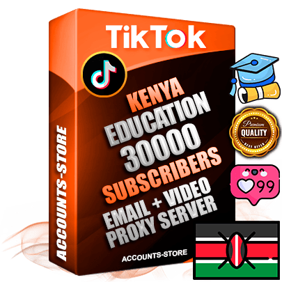 Professional Kenyan PREMIUM TikTok accounts of manual registration and farming for the EDUCATION niche with high trust history profile photos and videos — fully themed and optimized for EDUCATION advertising and promotion — 30000 niche-related live active subscribers 2018–2022 registration years Verified Email (included) + Cookie JSON for secure import and login to the account + User Agent + high-quality content filling (profile photo banner and videos). Fully ready for targeted campaigns and ad launches from any country. Perfectly holds ads without bans. Ideal for any earning schemes affiliate promotions and marketing projects. Quality unlimited IPv4 proxy server included. Professional Kenyan PREMIUM TikTok accounts of manual registration and farming for the EDUCATION niche with high trust history profile photos and videos — fully themed and optimized for EDUCATION advertising and promotion — 30000 niche-related live active subscribers 2018–2022 registration years Verified Email (included) + Cookie JSON for secure import and login to the account + User Agent + high-quality content filling (profile photo banner and videos). Fully ready for targeted campaigns and ad launches from any country. Perfectly holds ads without bans. Ideal for any earning schemes affiliate promotions and marketing projects. Quality unlimited IPv4 proxy server included.