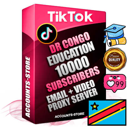 Professional DR Congo PREMIUM TikTok accounts of manual registration and farming for the EDUCATION niche with high trust history profile photos and videos — fully themed and optimized for EDUCATION advertising and promotion — 10000 niche-related live active subscribers 2018–2022 registration years Verified Email (included) + Cookie JSON for secure import and login to the account + User Agent + high-quality content filling (profile photo banner and videos). Fully ready for targeted campaigns and ad launches from any country. Perfectly holds ads without bans. Ideal for any earning schemes affiliate promotions and marketing projects. Quality unlimited IPv4 proxy server included. Professional DR Congo PREMIUM TikTok accounts of manual registration and farming for the EDUCATION niche with high trust history profile photos and videos — fully themed and optimized for EDUCATION advertising and promotion — 10000 niche-related live active subscribers 2018–2022 registration years Verified Email (included) + Cookie JSON for secure import and login to the account + User Agent + high-quality content filling (profile photo banner and videos). Fully ready for targeted campaigns and ad launches from any country. Perfectly holds ads without bans. Ideal for any earning schemes affiliate promotions and marketing projects. Quality unlimited IPv4 proxy server included.