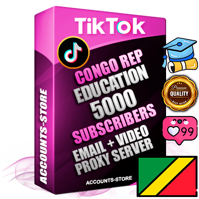 Professional Congo Rep PREMIUM TikTok accounts of manual registration and farming for the EDUCATION niche with high trust history profile photos and videos — fully themed and optimized for EDUCATION advertising and promotion — 5000 niche-related live active subscribers 2018–2022 registration years Verified Email (included) + Cookie JSON for secure import and login to the account + User Agent + high-quality content filling (profile photo banner and videos). Fully ready for targeted campaigns and ad launches from any country. Perfectly holds ads without bans. Ideal for any earning schemes affiliate promotions and marketing projects. Quality unlimited IPv4 proxy server included. Professional Congo Rep PREMIUM TikTok accounts of manual registration and farming for the EDUCATION niche with high trust history profile photos and videos — fully themed and optimized for EDUCATION advertising and promotion — 5000 niche-related live active subscribers 2018–2022 registration years Verified Email (included) + Cookie JSON for secure import and login to the account + User Agent + high-quality content filling (profile photo banner and videos). Fully ready for targeted campaigns and ad launches from any country. Perfectly holds ads without bans. Ideal for any earning schemes affiliate promotions and marketing projects. Quality unlimited IPv4 proxy server included.