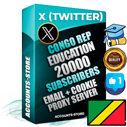 Professional Congo Rep PREMIUM X (Twitter) accounts of manual registration and farming for the EDUCATION niche with high trust history photos and tweets — fully themed and optimized for EDUCATION advertising and promotion — 20000 niche-related live active followers 2009–2014 registration year Verified Email (Included) + Cookie JSON for secure import and login to the account + User Agent + High-quality filling (Photo Header Posts). Fully ready for targeted campaigns and ad launches from any country. Perfectly hold ads without bans. Ideal for any earning schemes affiliate promotions and marketing projects. Quality unlimited IPv4 proxy server included. Professional Congo Rep PREMIUM X (Twitter) accounts of manual registration and farming for the EDUCATION niche with high trust history photos and tweets — fully themed and optimized for EDUCATION advertising and promotion — 20000 niche-related live active followers 2009–2014 registration year Verified Email (Included) + Cookie JSON for secure import and login to the account + User Agent + High-quality filling (Photo Header Posts). Fully ready for targeted campaigns and ad launches from any country. Perfectly hold ads without bans. Ideal for any earning schemes affiliate promotions and marketing projects. Quality unlimited IPv4 proxy server included.