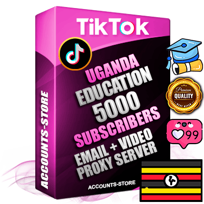 Professional Ugandan PREMIUM TikTok accounts of manual registration and farming for the EDUCATION niche with high trust history profile photos and videos — fully themed and optimized for EDUCATION advertising and promotion — 5000 niche-related live active subscribers 2018–2022 registration years Verified Email (included) + Cookie JSON for secure import and login to the account + User Agent + high-quality content filling (profile photo banner and videos). Fully ready for targeted campaigns and ad launches from any country. Perfectly holds ads without bans. Ideal for any earning schemes affiliate promotions and marketing projects. Quality unlimited IPv4 proxy server included. Professional Ugandan PREMIUM TikTok accounts of manual registration and farming for the EDUCATION niche with high trust history profile photos and videos — fully themed and optimized for EDUCATION advertising and promotion — 5000 niche-related live active subscribers 2018–2022 registration years Verified Email (included) + Cookie JSON for secure import and login to the account + User Agent + high-quality content filling (profile photo banner and videos). Fully ready for targeted campaigns and ad launches from any country. Perfectly holds ads without bans. Ideal for any earning schemes affiliate promotions and marketing projects. Quality unlimited IPv4 proxy server included.