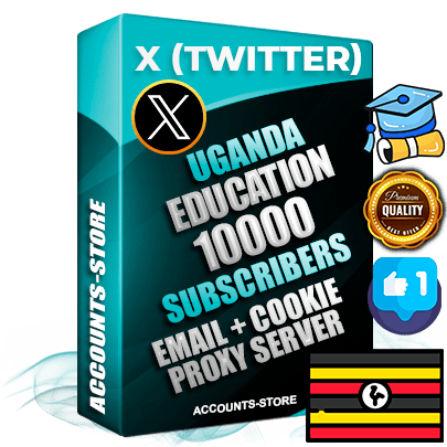 Professional Ugandan PREMIUM X (Twitter) accounts of manual registration and farming for the EDUCATION niche with high trust history photos and tweets — fully themed and optimized for EDUCATION advertising and promotion — 10000 niche-related live active followers 2009–2014 registration year Verified Email (Included) + Cookie JSON for secure import and login to the account + User Agent + High-quality filling (Photo Header Posts). Fully ready for targeted campaigns and ad launches from any country. Perfectly hold ads without bans. Ideal for any earning schemes affiliate promotions and marketing projects. Quality unlimited IPv4 proxy server included. Professional Ugandan PREMIUM X (Twitter) accounts of manual registration and farming for the EDUCATION niche with high trust history photos and tweets — fully themed and optimized for EDUCATION advertising and promotion — 10000 niche-related live active followers 2009–2014 registration year Verified Email (Included) + Cookie JSON for secure import and login to the account + User Agent + High-quality filling (Photo Header Posts). Fully ready for targeted campaigns and ad launches from any country. Perfectly hold ads without bans. Ideal for any earning schemes affiliate promotions and marketing projects. Quality unlimited IPv4 proxy server included.