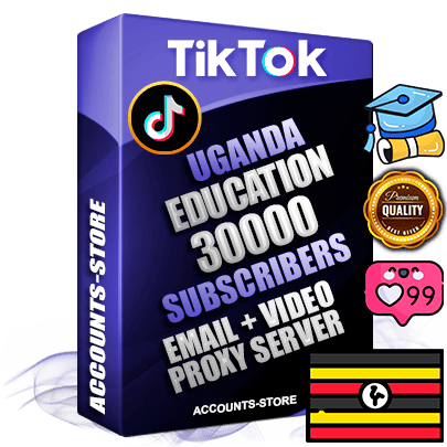 Professional Ugandan PREMIUM TikTok accounts of manual registration and farming for the EDUCATION niche with high trust history profile photos and videos — fully themed and optimized for EDUCATION advertising and promotion — 30000 niche-related live active subscribers 2018–2022 registration years Verified Email (included) + Cookie JSON for secure import and login to the account + User Agent + high-quality content filling (profile photo banner and videos). Fully ready for targeted campaigns and ad launches from any country. Perfectly holds ads without bans. Ideal for any earning schemes affiliate promotions and marketing projects. Quality unlimited IPv4 proxy server included. Professional Ugandan PREMIUM TikTok accounts of manual registration and farming for the EDUCATION niche with high trust history profile photos and videos — fully themed and optimized for EDUCATION advertising and promotion — 30000 niche-related live active subscribers 2018–2022 registration years Verified Email (included) + Cookie JSON for secure import and login to the account + User Agent + high-quality content filling (profile photo banner and videos). Fully ready for targeted campaigns and ad launches from any country. Perfectly holds ads without bans. Ideal for any earning schemes affiliate promotions and marketing projects. Quality unlimited IPv4 proxy server included.