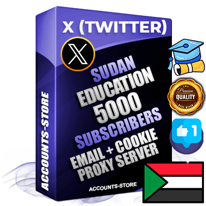 Professional Sudanese PREMIUM X (Twitter) accounts of manual registration and farming for the EDUCATION niche with high trust history photos and tweets — fully themed and optimized for EDUCATION advertising and promotion — 5000 niche-related live active followers 2009–2014 registration year Verified Email (Included) + Cookie JSON for secure import and login to the account + User Agent + High-quality filling (Photo Header Posts). Fully ready for targeted campaigns and ad launches from any country. Perfectly hold ads without bans. Ideal for any earning schemes affiliate promotions and marketing projects. Quality unlimited IPv4 proxy server included. Professional Sudanese PREMIUM X (Twitter) accounts of manual registration and farming for the EDUCATION niche with high trust history photos and tweets — fully themed and optimized for EDUCATION advertising and promotion — 5000 niche-related live active followers 2009–2014 registration year Verified Email (Included) + Cookie JSON for secure import and login to the account + User Agent + High-quality filling (Photo Header Posts). Fully ready for targeted campaigns and ad launches from any country. Perfectly hold ads without bans. Ideal for any earning schemes affiliate promotions and marketing projects. Quality unlimited IPv4 proxy server included.