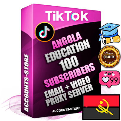 Professional Angolan PREMIUM TikTok accounts of manual registration and farming for the EDUCATION niche with high trust history profile photos and videos — fully themed and optimized for EDUCATION advertising and promotion — 100 niche-related live active subscribers 2018–2022 registration years Verified Email (included) + Cookie JSON for secure import and login to the account + User Agent + high-quality content filling (profile photo banner and videos). Fully ready for targeted campaigns and ad launches from any country. Perfectly holds ads without bans. Ideal for any earning schemes affiliate promotions and marketing projects. Quality unlimited IPv4 proxy server included. Professional Angolan PREMIUM TikTok accounts of manual registration and farming for the EDUCATION niche with high trust history profile photos and videos — fully themed and optimized for EDUCATION advertising and promotion — 100 niche-related live active subscribers 2018–2022 registration years Verified Email (included) + Cookie JSON for secure import and login to the account + User Agent + high-quality content filling (profile photo banner and videos). Fully ready for targeted campaigns and ad launches from any country. Perfectly holds ads without bans. Ideal for any earning schemes affiliate promotions and marketing projects. Quality unlimited IPv4 proxy server included.
