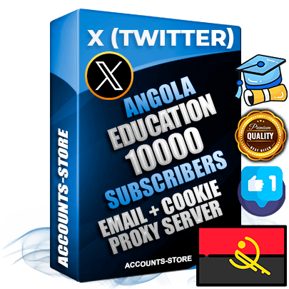 Professional Angolan PREMIUM X (Twitter) accounts of manual registration and farming for the EDUCATION niche with high trust history photos and tweets — fully themed and optimized for EDUCATION advertising and promotion — 10000 niche-related live active followers 2009–2014 registration year Verified Email (Included) + Cookie JSON for secure import and login to the account + User Agent + High-quality filling (Photo Header Posts). Fully ready for targeted campaigns and ad launches from any country. Perfectly hold ads without bans. Ideal for any earning schemes affiliate promotions and marketing projects. Quality unlimited IPv4 proxy server included. Professional Angolan PREMIUM X (Twitter) accounts of manual registration and farming for the EDUCATION niche with high trust history photos and tweets — fully themed and optimized for EDUCATION advertising and promotion — 10000 niche-related live active followers 2009–2014 registration year Verified Email (Included) + Cookie JSON for secure import and login to the account + User Agent + High-quality filling (Photo Header Posts). Fully ready for targeted campaigns and ad launches from any country. Perfectly hold ads without bans. Ideal for any earning schemes affiliate promotions and marketing projects. Quality unlimited IPv4 proxy server included.