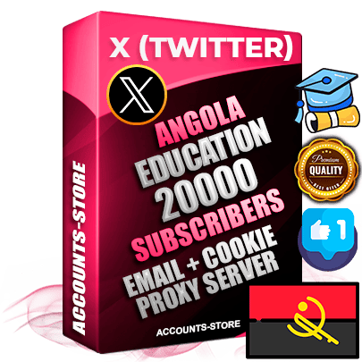 Professional Angolan PREMIUM X (Twitter) accounts of manual registration and farming for the EDUCATION niche with high trust history photos and tweets — fully themed and optimized for EDUCATION advertising and promotion — 20000 niche-related live active followers 2009–2014 registration year Verified Email (Included) + Cookie JSON for secure import and login to the account + User Agent + High-quality filling (Photo Header Posts). Fully ready for targeted campaigns and ad launches from any country. Perfectly hold ads without bans. Ideal for any earning schemes affiliate promotions and marketing projects. Quality unlimited IPv4 proxy server included. Professional Angolan PREMIUM X (Twitter) accounts of manual registration and farming for the EDUCATION niche with high trust history photos and tweets — fully themed and optimized for EDUCATION advertising and promotion — 20000 niche-related live active followers 2009–2014 registration year Verified Email (Included) + Cookie JSON for secure import and login to the account + User Agent + High-quality filling (Photo Header Posts). Fully ready for targeted campaigns and ad launches from any country. Perfectly hold ads without bans. Ideal for any earning schemes affiliate promotions and marketing projects. Quality unlimited IPv4 proxy server included.