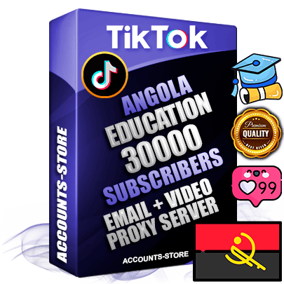 Professional Angolan PREMIUM TikTok accounts of manual registration and farming for the EDUCATION niche with high trust history profile photos and videos — fully themed and optimized for EDUCATION advertising and promotion — 30000 niche-related live active subscribers 2018–2022 registration years Verified Email (included) + Cookie JSON for secure import and login to the account + User Agent + high-quality content filling (profile photo banner and videos). Fully ready for targeted campaigns and ad launches from any country. Perfectly holds ads without bans. Ideal for any earning schemes affiliate promotions and marketing projects. Quality unlimited IPv4 proxy server included. Professional Angolan PREMIUM TikTok accounts of manual registration and farming for the EDUCATION niche with high trust history profile photos and videos — fully themed and optimized for EDUCATION advertising and promotion — 30000 niche-related live active subscribers 2018–2022 registration years Verified Email (included) + Cookie JSON for secure import and login to the account + User Agent + high-quality content filling (profile photo banner and videos). Fully ready for targeted campaigns and ad launches from any country. Perfectly holds ads without bans. Ideal for any earning schemes affiliate promotions and marketing projects. Quality unlimited IPv4 proxy server included.