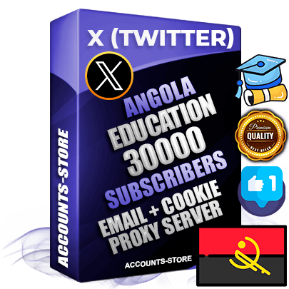 Professional Angolan PREMIUM X (Twitter) accounts of manual registration and farming for the EDUCATION niche with high trust history photos and tweets — fully themed and optimized for EDUCATION advertising and promotion — 30000 niche-related live active followers 2009–2014 registration year Verified Email (Included) + Cookie JSON for secure import and login to the account + User Agent + High-quality filling (Photo Header Posts). Fully ready for targeted campaigns and ad launches from any country. Perfectly hold ads without bans. Ideal for any earning schemes affiliate promotions and marketing projects. Quality unlimited IPv4 proxy server included. Professional Angolan PREMIUM X (Twitter) accounts of manual registration and farming for the EDUCATION niche with high trust history photos and tweets — fully themed and optimized for EDUCATION advertising and promotion — 30000 niche-related live active followers 2009–2014 registration year Verified Email (Included) + Cookie JSON for secure import and login to the account + User Agent + High-quality filling (Photo Header Posts). Fully ready for targeted campaigns and ad launches from any country. Perfectly hold ads without bans. Ideal for any earning schemes affiliate promotions and marketing projects. Quality unlimited IPv4 proxy server included.