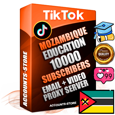 Professional Mozambican PREMIUM TikTok accounts of manual registration and farming for the EDUCATION niche with high trust history profile photos and videos — fully themed and optimized for EDUCATION advertising and promotion — 10000 niche-related live active subscribers 2018–2022 registration years Verified Email (included) + Cookie JSON for secure import and login to the account + User Agent + high-quality content filling (profile photo banner and videos). Fully ready for targeted campaigns and ad launches from any country. Perfectly holds ads without bans. Ideal for any earning schemes affiliate promotions and marketing projects. Quality unlimited IPv4 proxy server included. Professional Mozambican PREMIUM TikTok accounts of manual registration and farming for the EDUCATION niche with high trust history profile photos and videos — fully themed and optimized for EDUCATION advertising and promotion — 10000 niche-related live active subscribers 2018–2022 registration years Verified Email (included) + Cookie JSON for secure import and login to the account + User Agent + high-quality content filling (profile photo banner and videos). Fully ready for targeted campaigns and ad launches from any country. Perfectly holds ads without bans. Ideal for any earning schemes affiliate promotions and marketing projects. Quality unlimited IPv4 proxy server included.