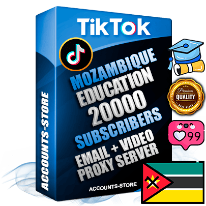 Professional Mozambican PREMIUM TikTok accounts of manual registration and farming for the EDUCATION niche with high trust history profile photos and videos — fully themed and optimized for EDUCATION advertising and promotion — 20000 niche-related live active subscribers 2018–2022 registration years Verified Email (included) + Cookie JSON for secure import and login to the account + User Agent + high-quality content filling (profile photo banner and videos). Fully ready for targeted campaigns and ad launches from any country. Perfectly holds ads without bans. Ideal for any earning schemes affiliate promotions and marketing projects. Quality unlimited IPv4 proxy server included. Professional Mozambican PREMIUM TikTok accounts of manual registration and farming for the EDUCATION niche with high trust history profile photos and videos — fully themed and optimized for EDUCATION advertising and promotion — 20000 niche-related live active subscribers 2018–2022 registration years Verified Email (included) + Cookie JSON for secure import and login to the account + User Agent + high-quality content filling (profile photo banner and videos). Fully ready for targeted campaigns and ad launches from any country. Perfectly holds ads without bans. Ideal for any earning schemes affiliate promotions and marketing projects. Quality unlimited IPv4 proxy server included.