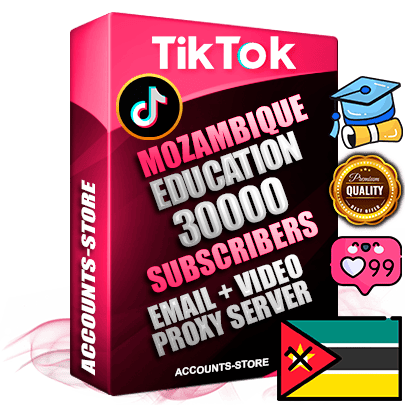Professional Mozambican PREMIUM TikTok accounts of manual registration and farming for the EDUCATION niche with high trust history profile photos and videos — fully themed and optimized for EDUCATION advertising and promotion — 30000 niche-related live active subscribers 2018–2022 registration years Verified Email (included) + Cookie JSON for secure import and login to the account + User Agent + high-quality content filling (profile photo banner and videos). Fully ready for targeted campaigns and ad launches from any country. Perfectly holds ads without bans. Ideal for any earning schemes affiliate promotions and marketing projects. Quality unlimited IPv4 proxy server included. Professional Mozambican PREMIUM TikTok accounts of manual registration and farming for the EDUCATION niche with high trust history profile photos and videos — fully themed and optimized for EDUCATION advertising and promotion — 30000 niche-related live active subscribers 2018–2022 registration years Verified Email (included) + Cookie JSON for secure import and login to the account + User Agent + high-quality content filling (profile photo banner and videos). Fully ready for targeted campaigns and ad launches from any country. Perfectly holds ads without bans. Ideal for any earning schemes affiliate promotions and marketing projects. Quality unlimited IPv4 proxy server included.